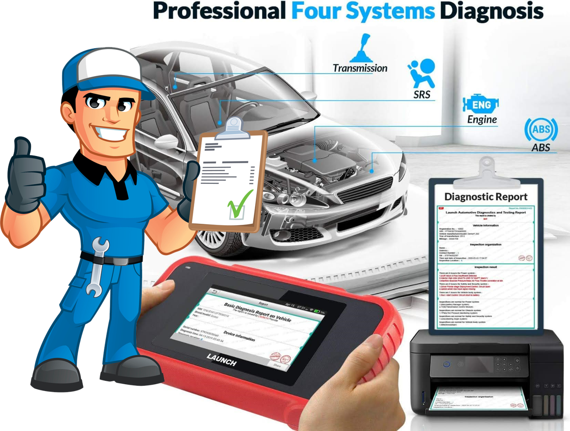 MOBILE & ONSITE DIAGNOSIS